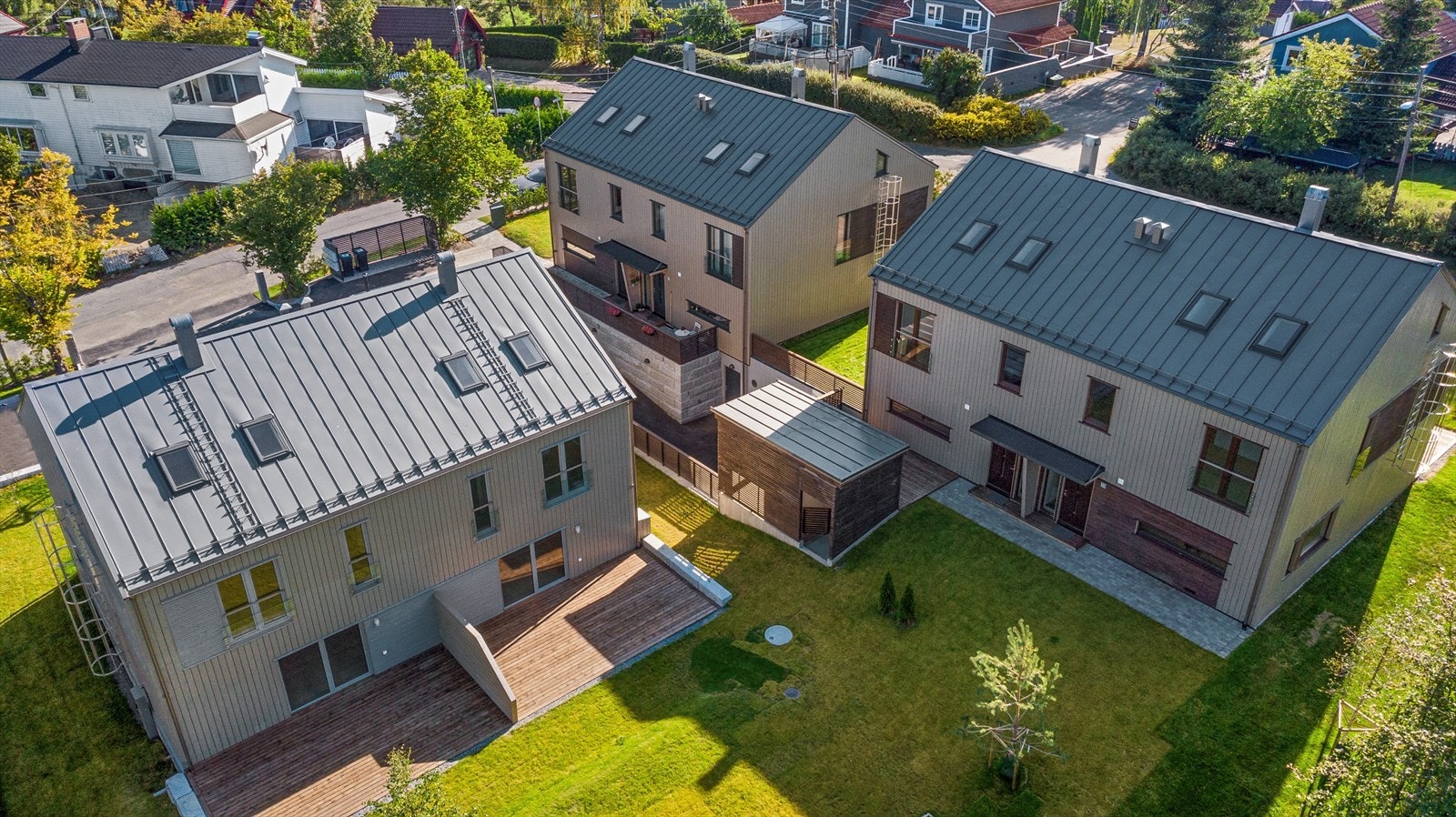 Furuset Allè fasadebilde. Galleribilde