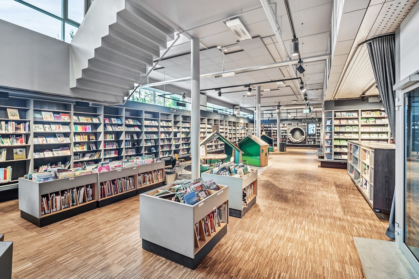 Områdebilde Furuset. Galleribilde