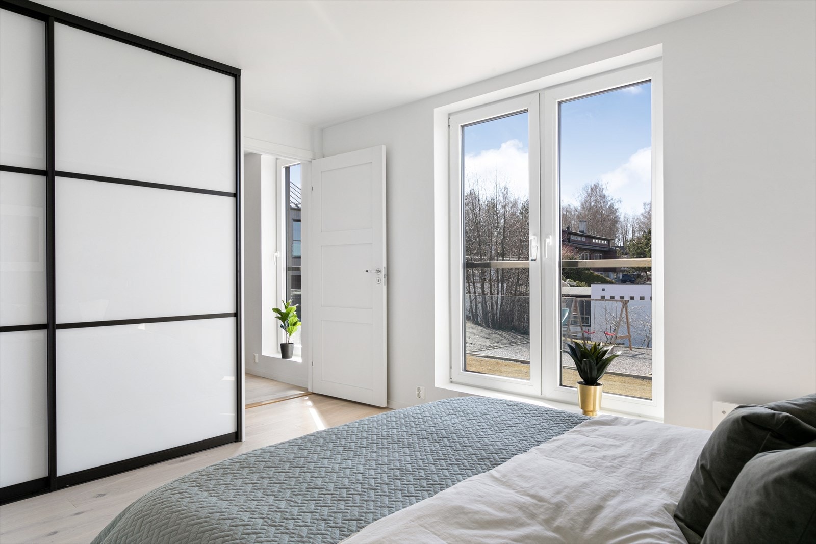 Hovedsoverom i 2.etasje. Galleribilde