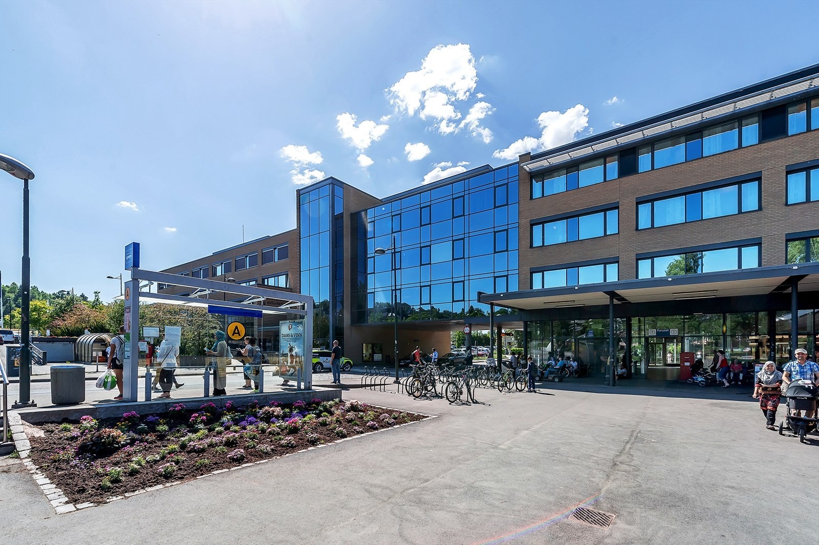 Områdebilde Furuset. Galleribilde