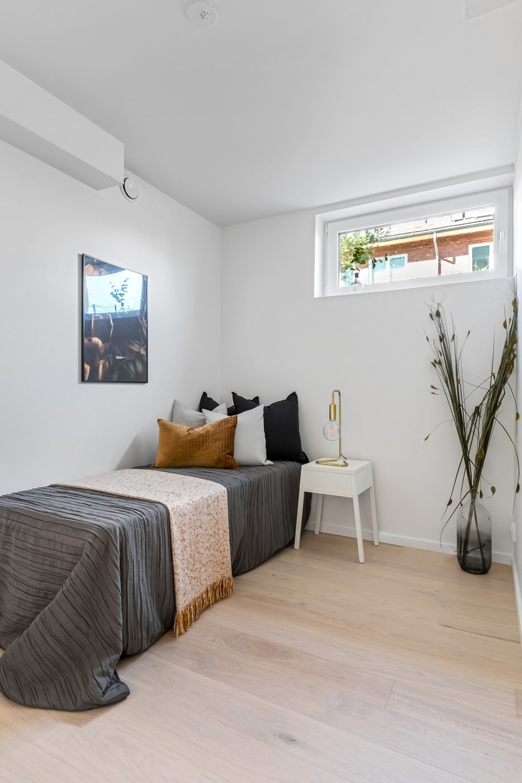 Soverom hybel. Galleribilde