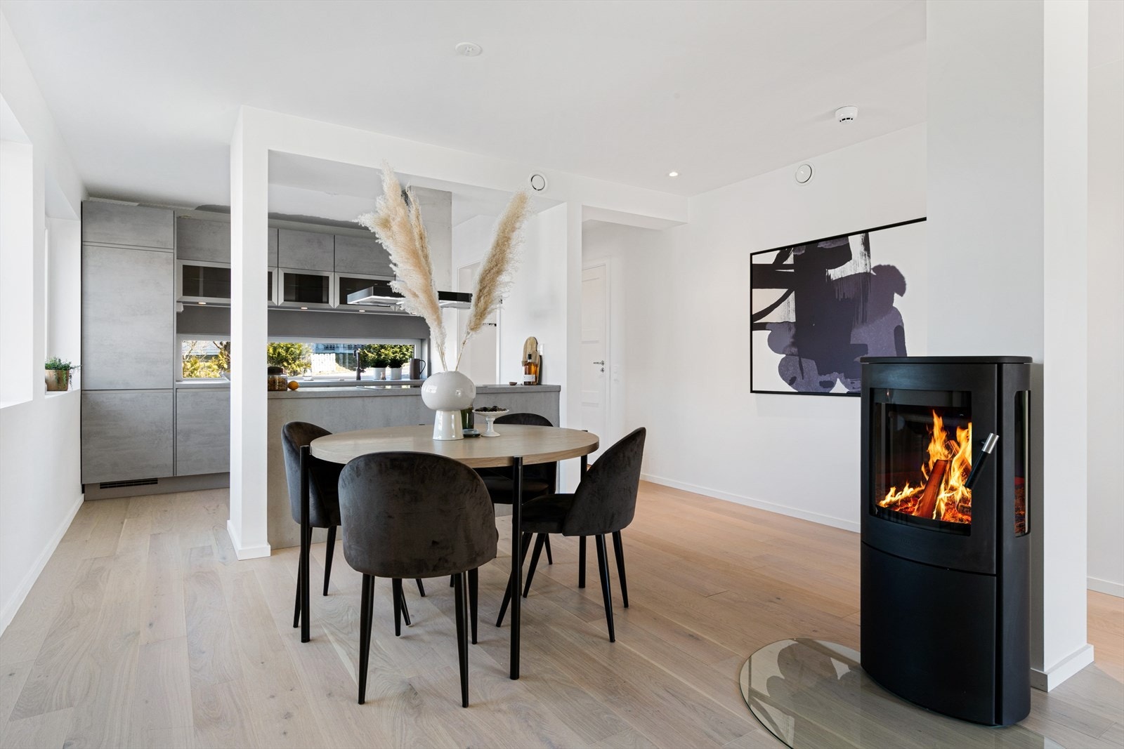 Kjøkken. Galleribilde