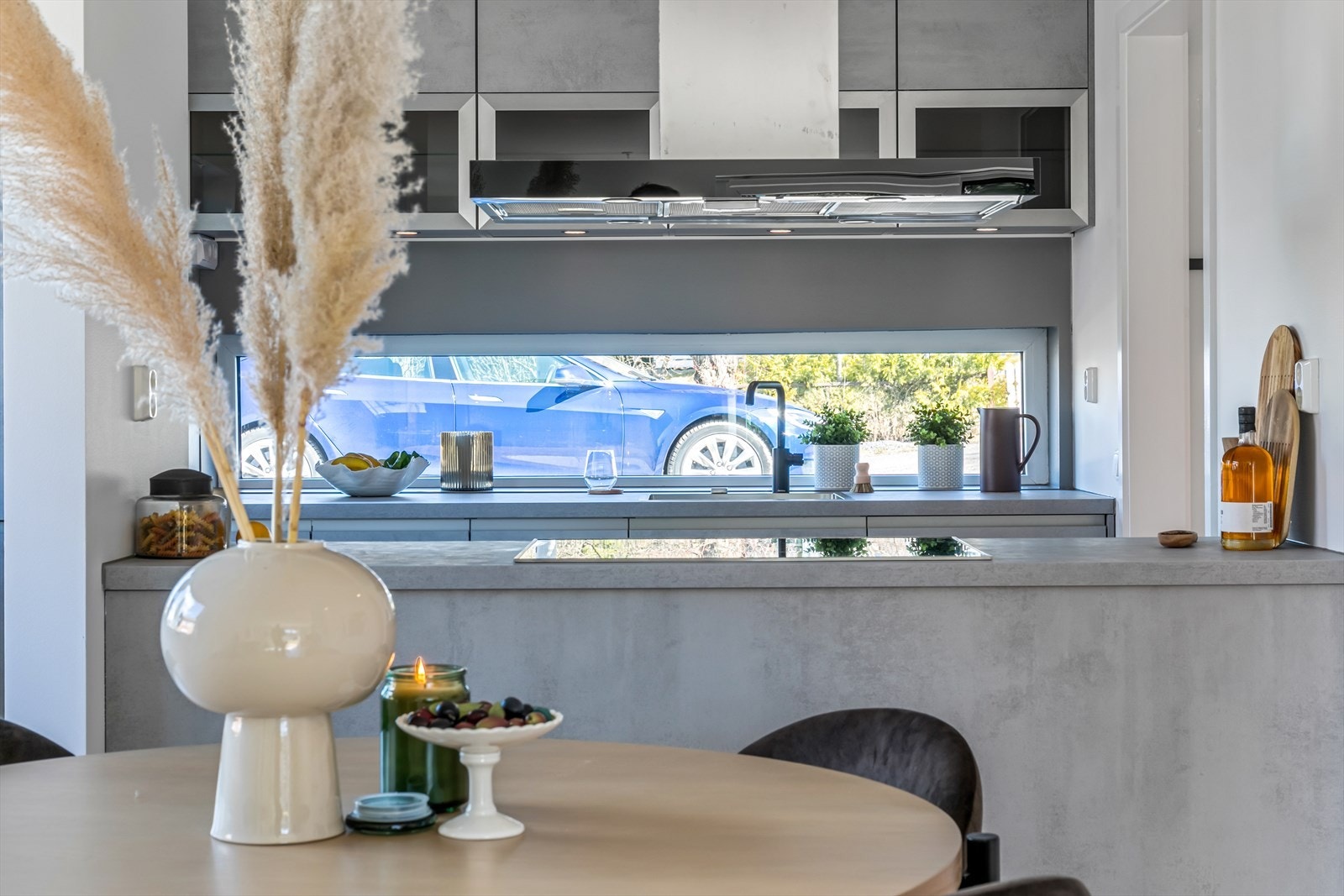 Kjøkken. Galleribilde