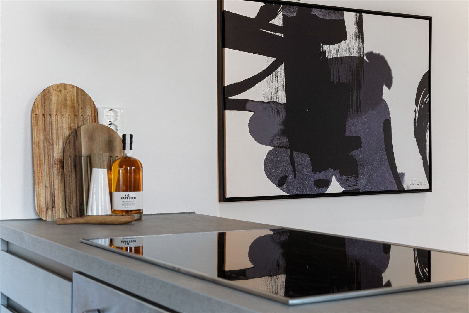 Detaljbilde kjøkken. Galleribilde