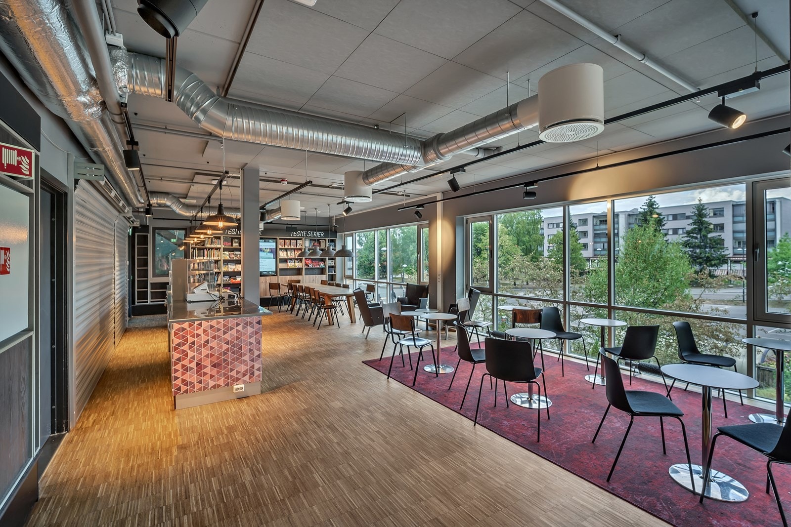 Områdebilde Furuset. Galleribilde