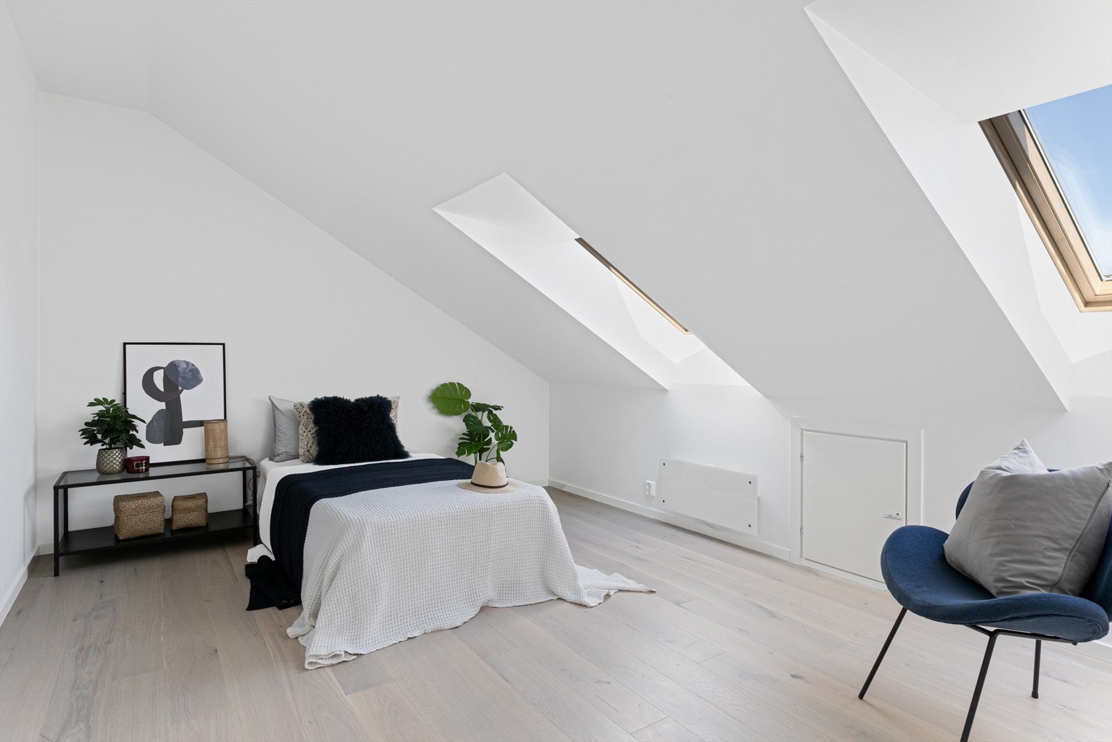 Soverom nr. 4 ligger i 3.etasje. Galleribilde