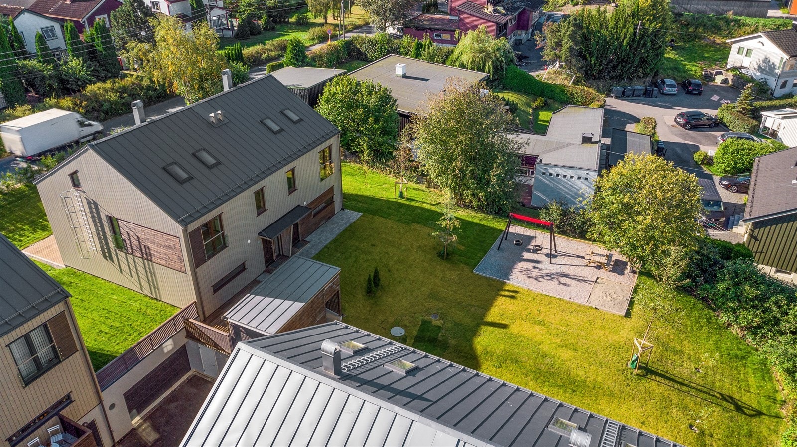 Furuset Allè fasadebilde. Galleribilde