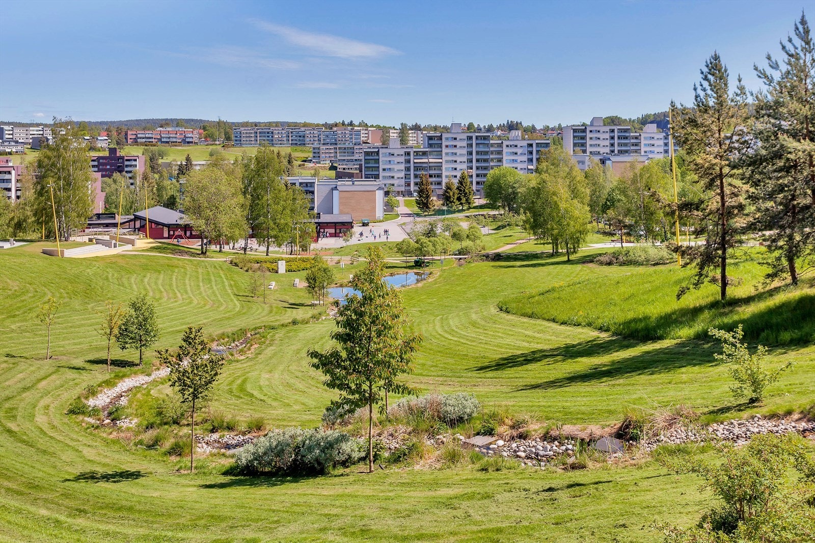 Områdebilde Furuset. Galleribilde