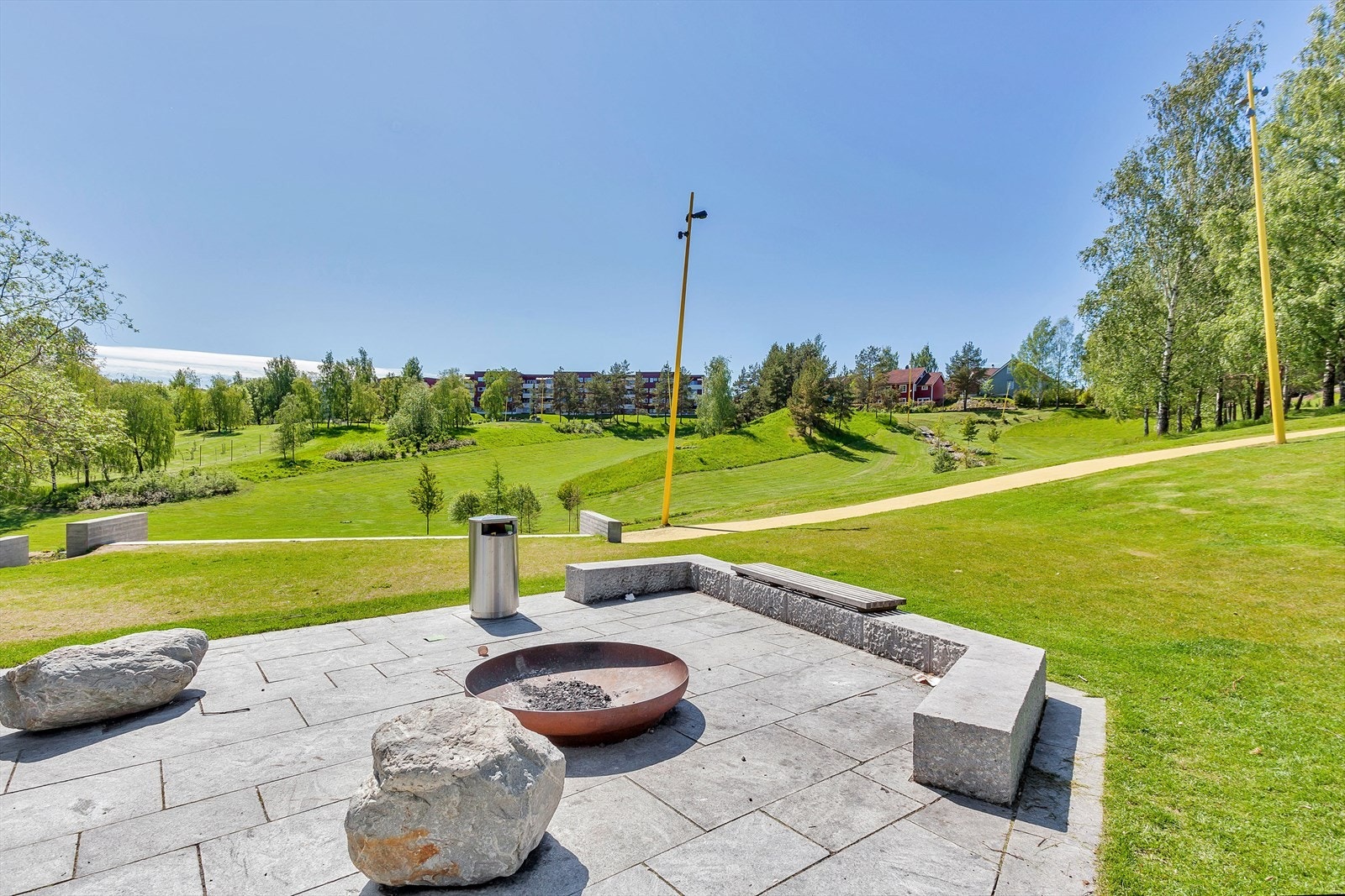 Områdebilde Furuset. Galleribilde