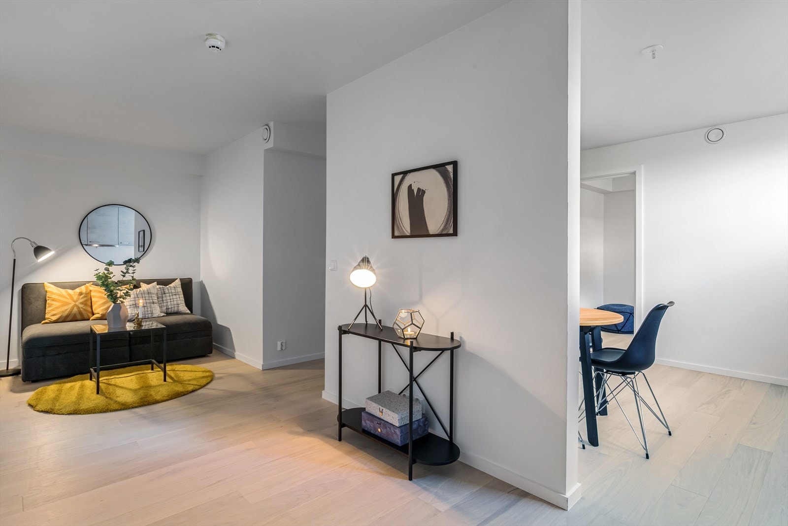 Hybel i kjelleren. Galleribilde