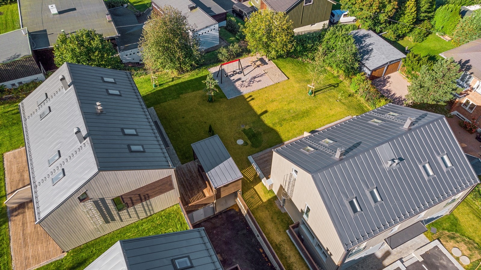 Furuset Allè fasadebilde. Galleribilde