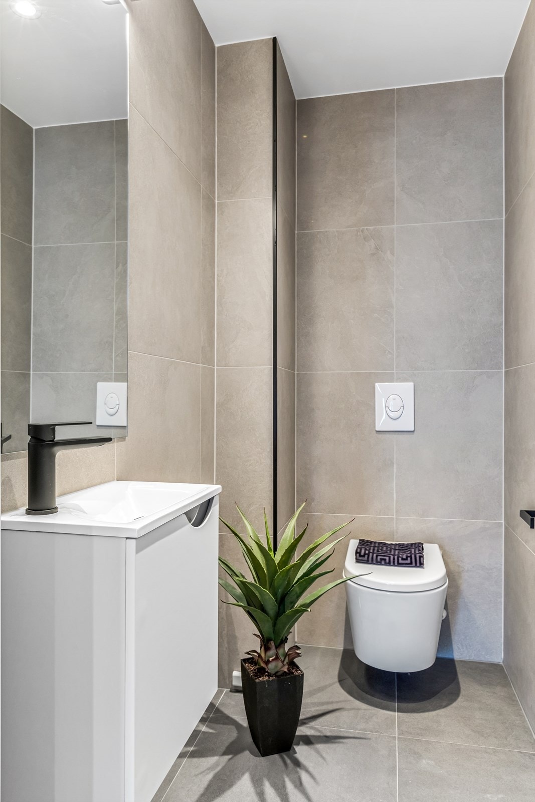 Toalettrom i 1.etasje. Galleribilde