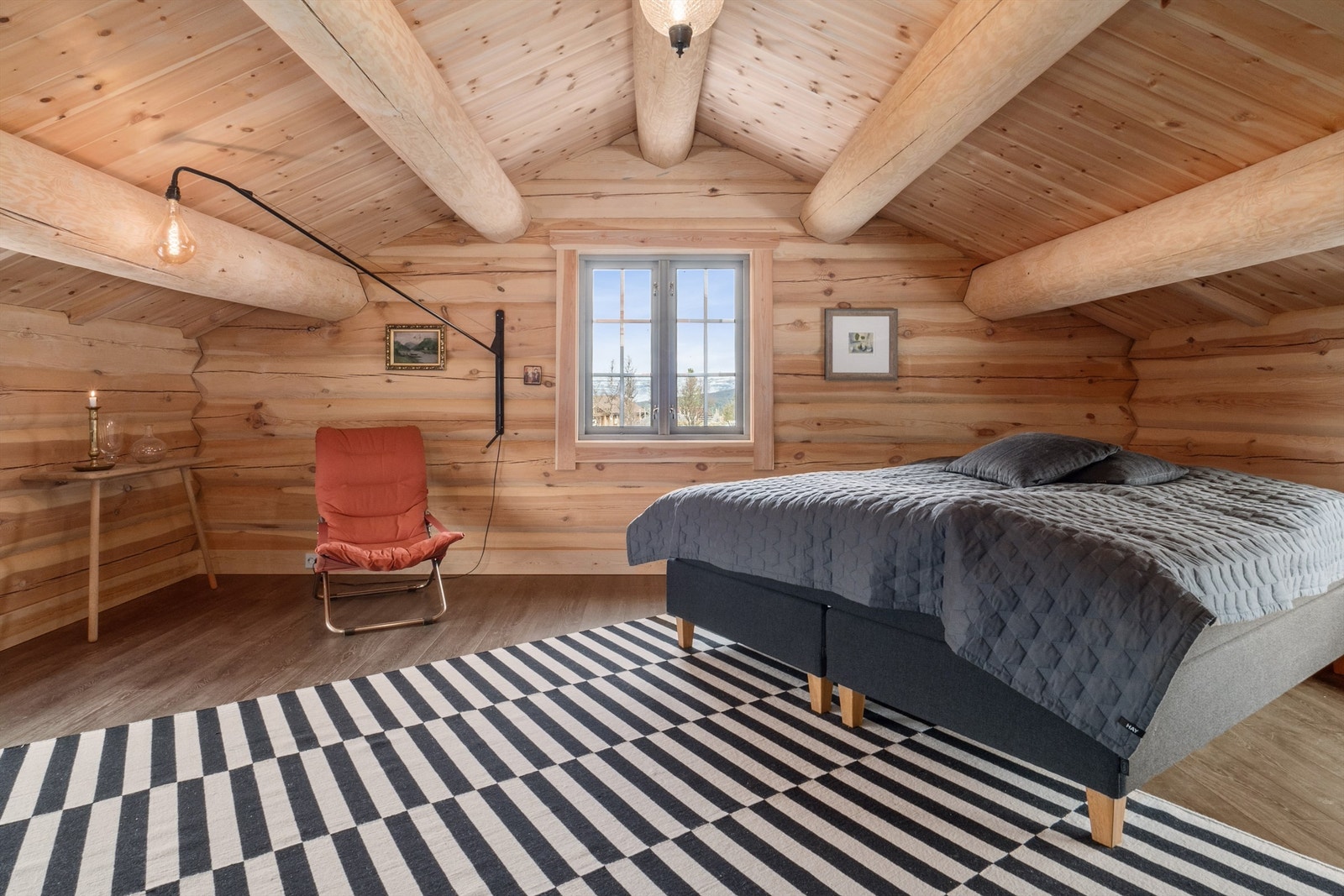 Hovedsoverom Galleribilde