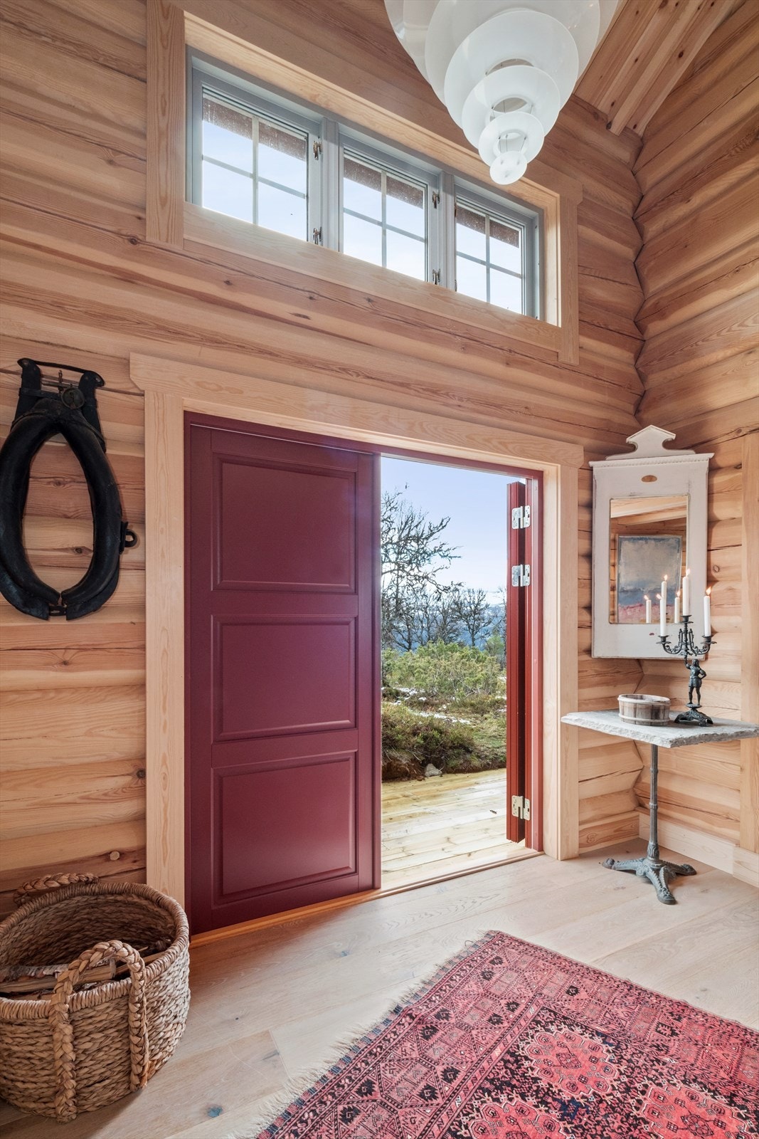 Utgang til terrassen fra 1. etg. Galleribilde