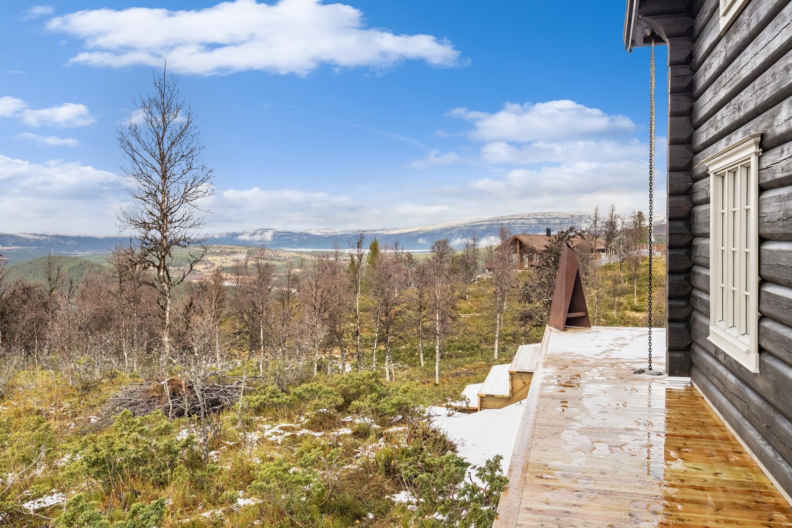 Terrasse Galleribilde