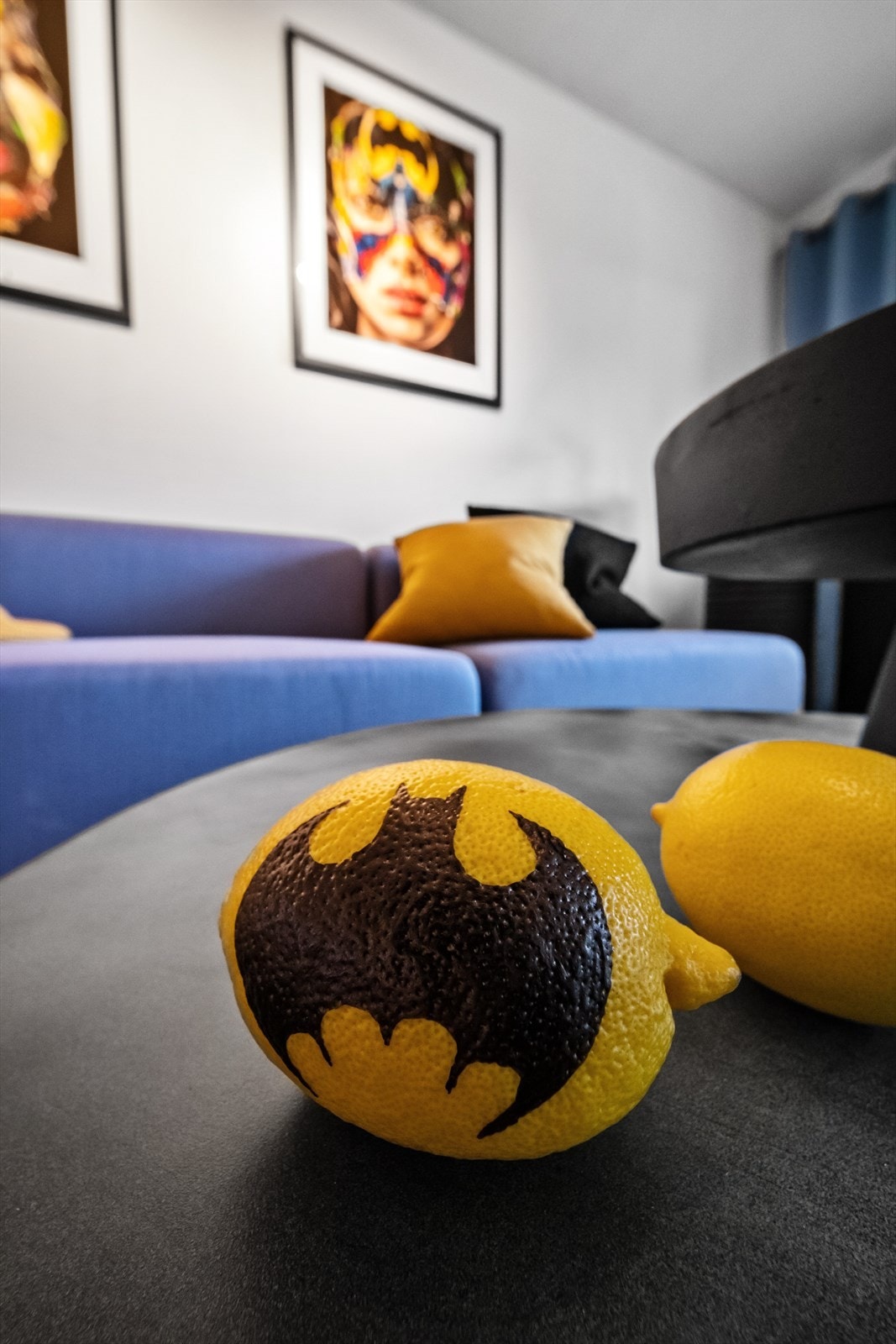 Her er det plass til både Batman og Robin! Galleribilde