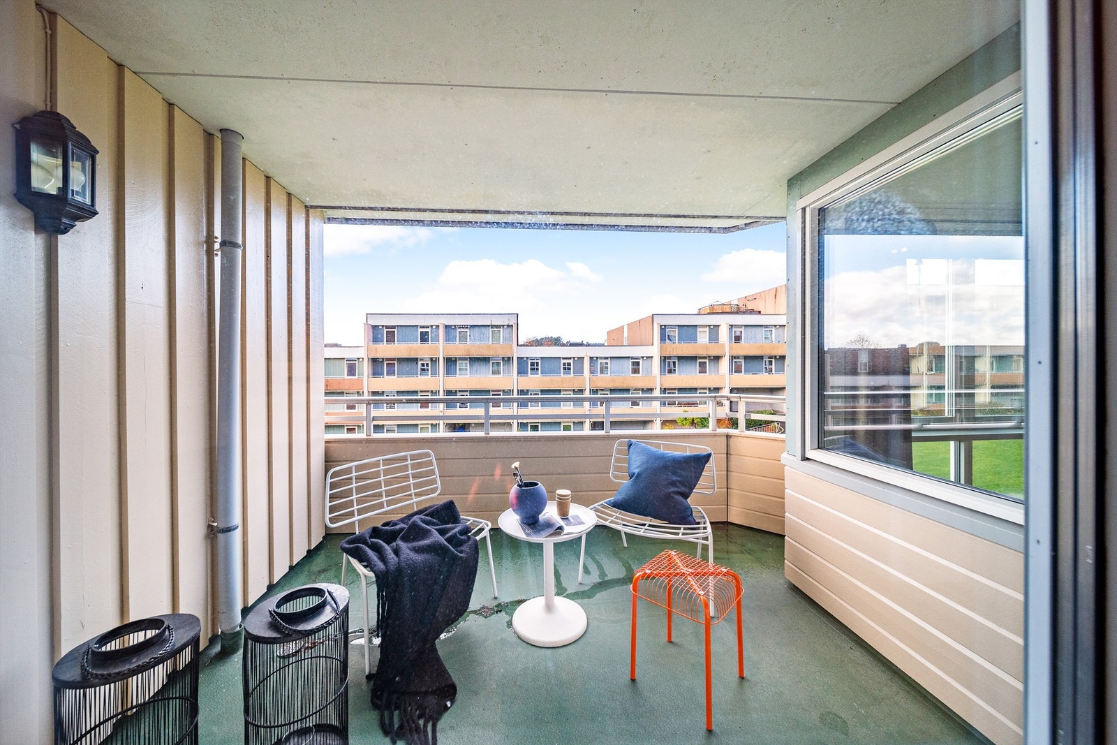 Her kan man nyte rolige dager i nabolaget! Galleribilde