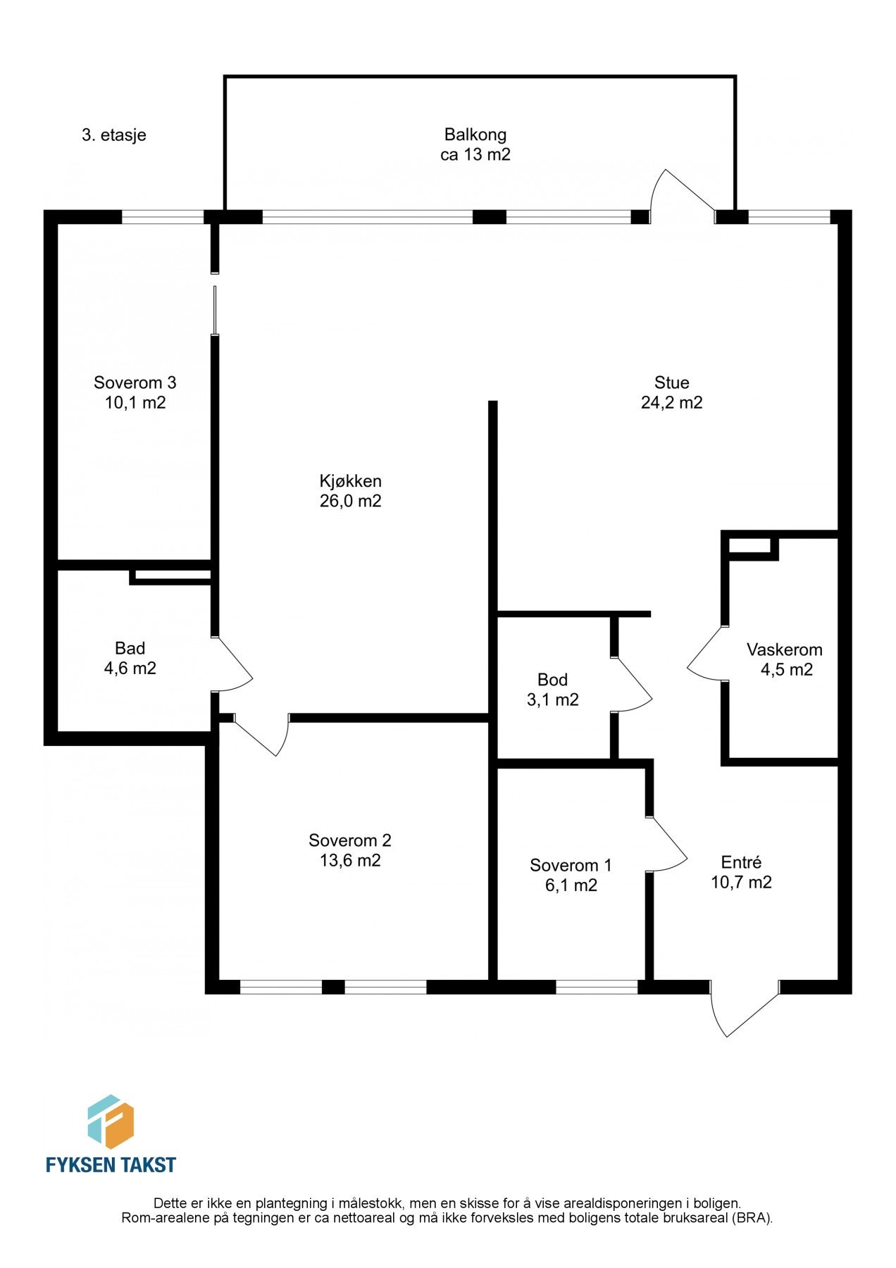 Planskisse. Galleribilde