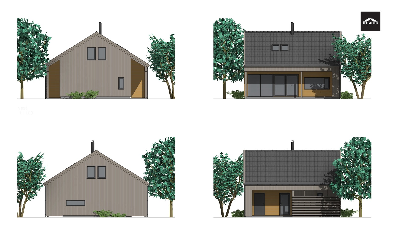 Fasader Galleribilde