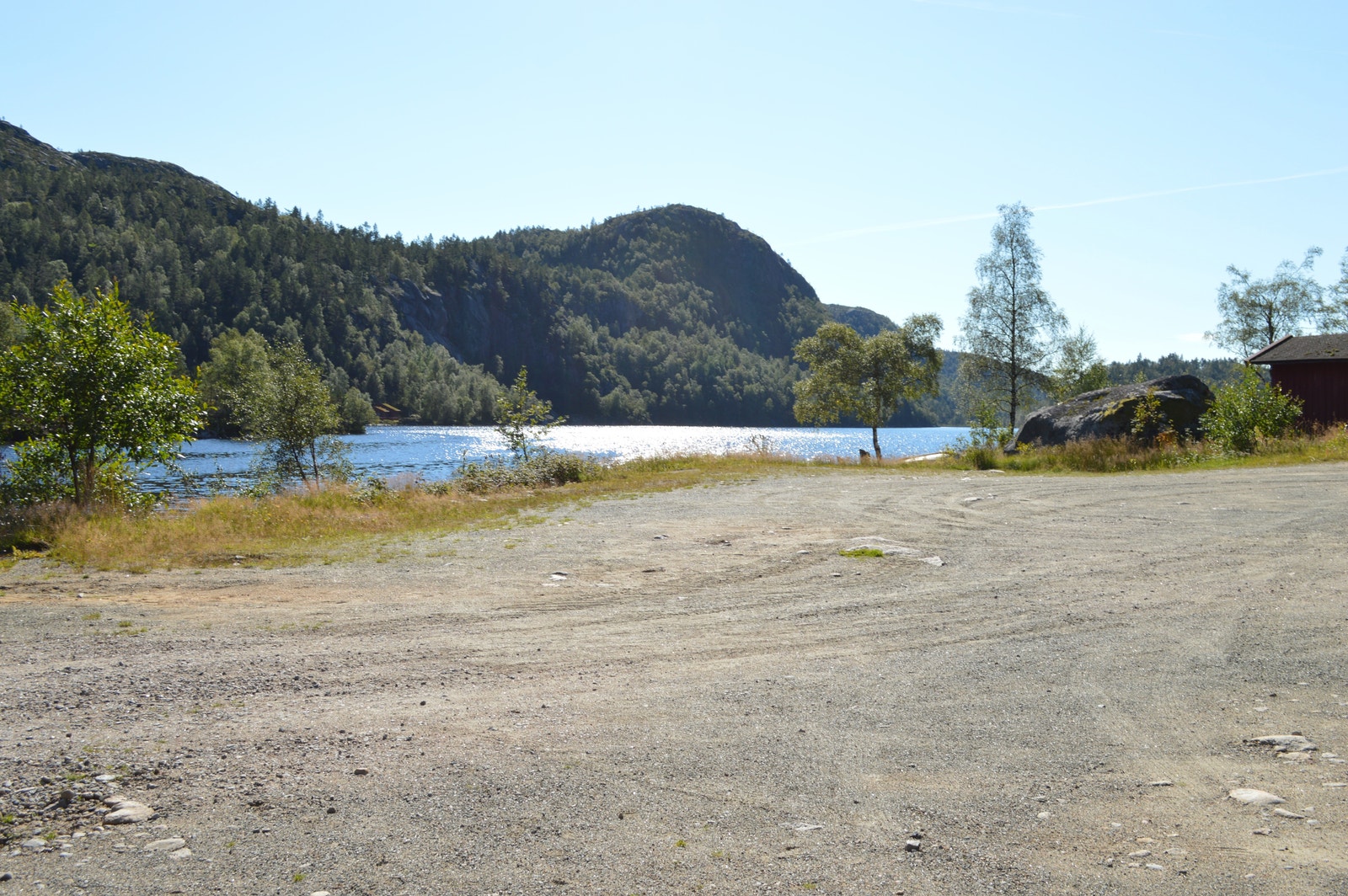 Ved Krågelandsvannet Galleribilde