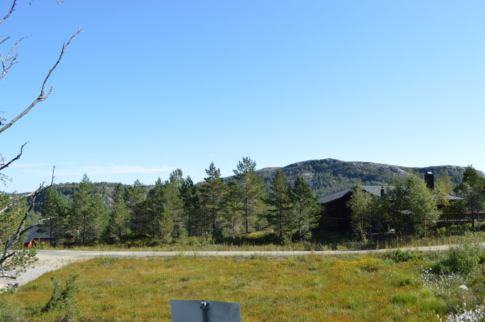 Utsikt tomt 8 Galleribilde