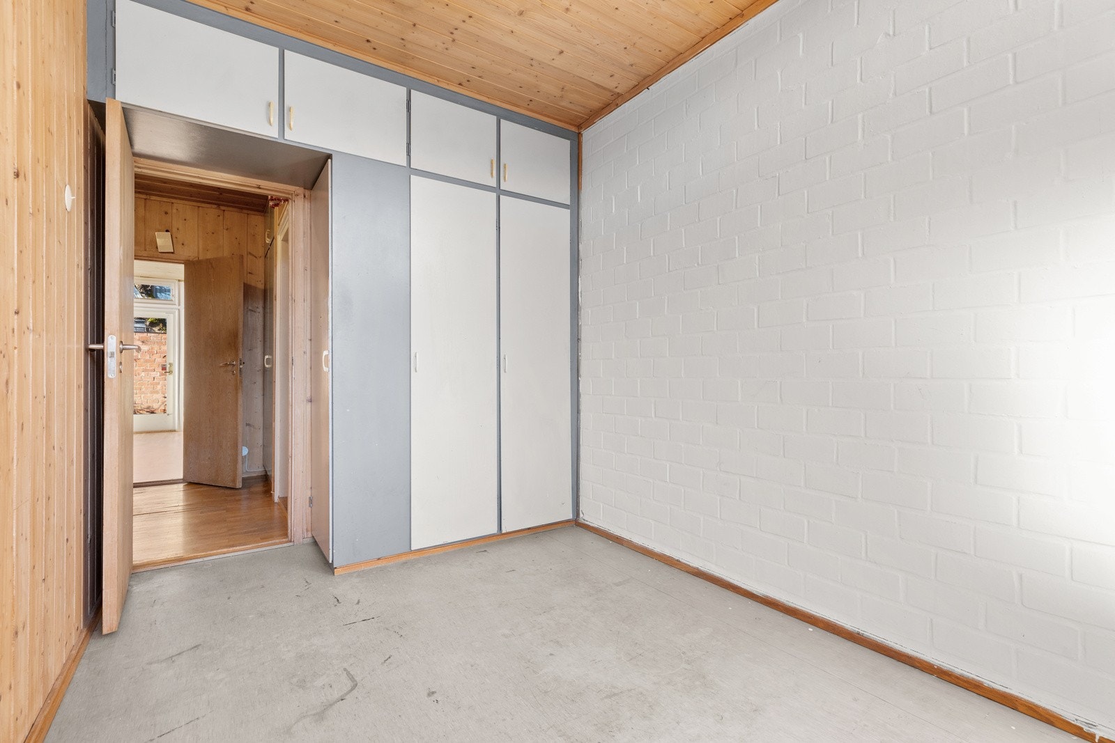 Alle soverommene har innebygde garderobeskap. Galleribilde