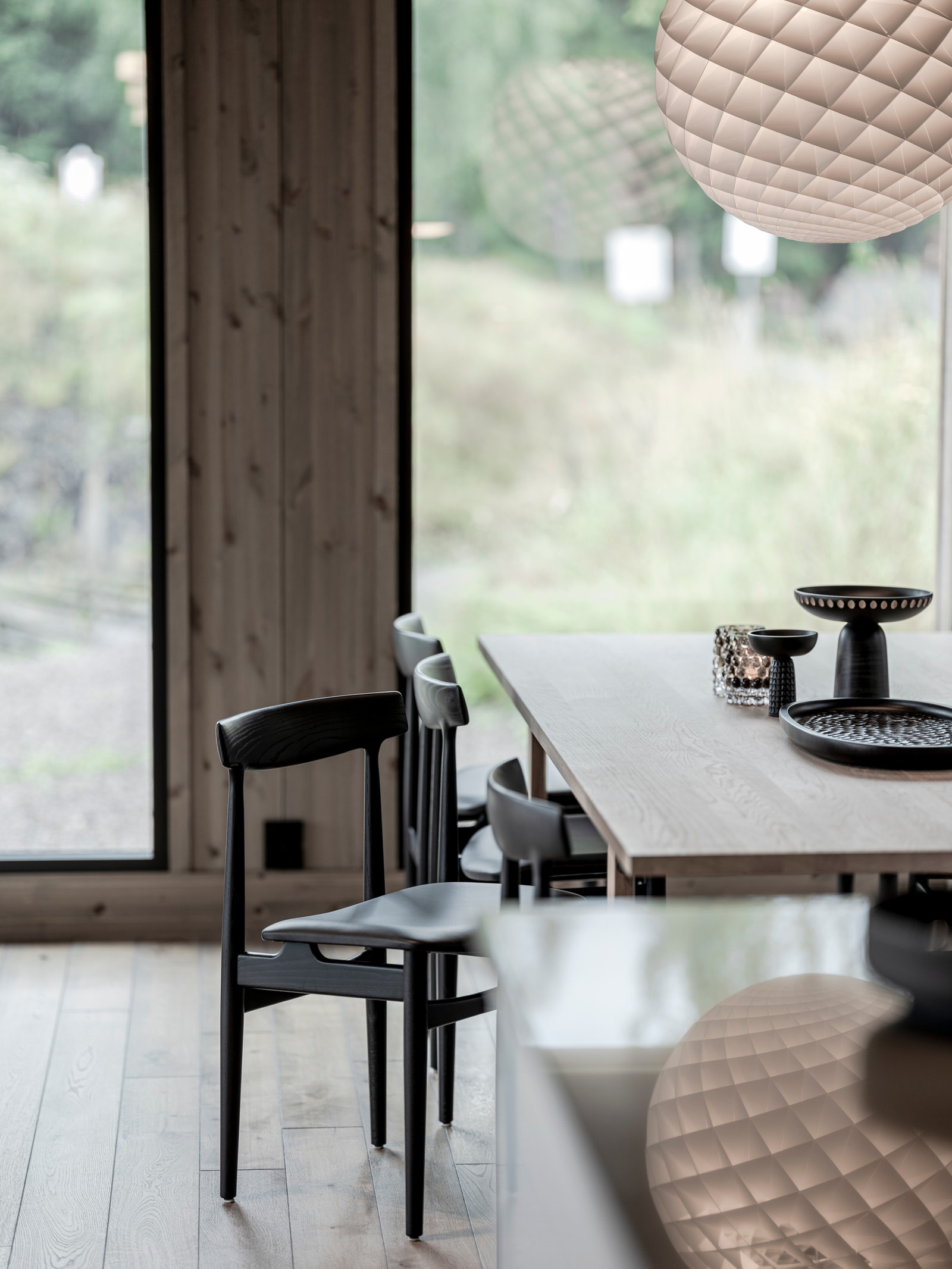 Bildet viser eksempel på interiør i en Vy-hytte. Galleribilde