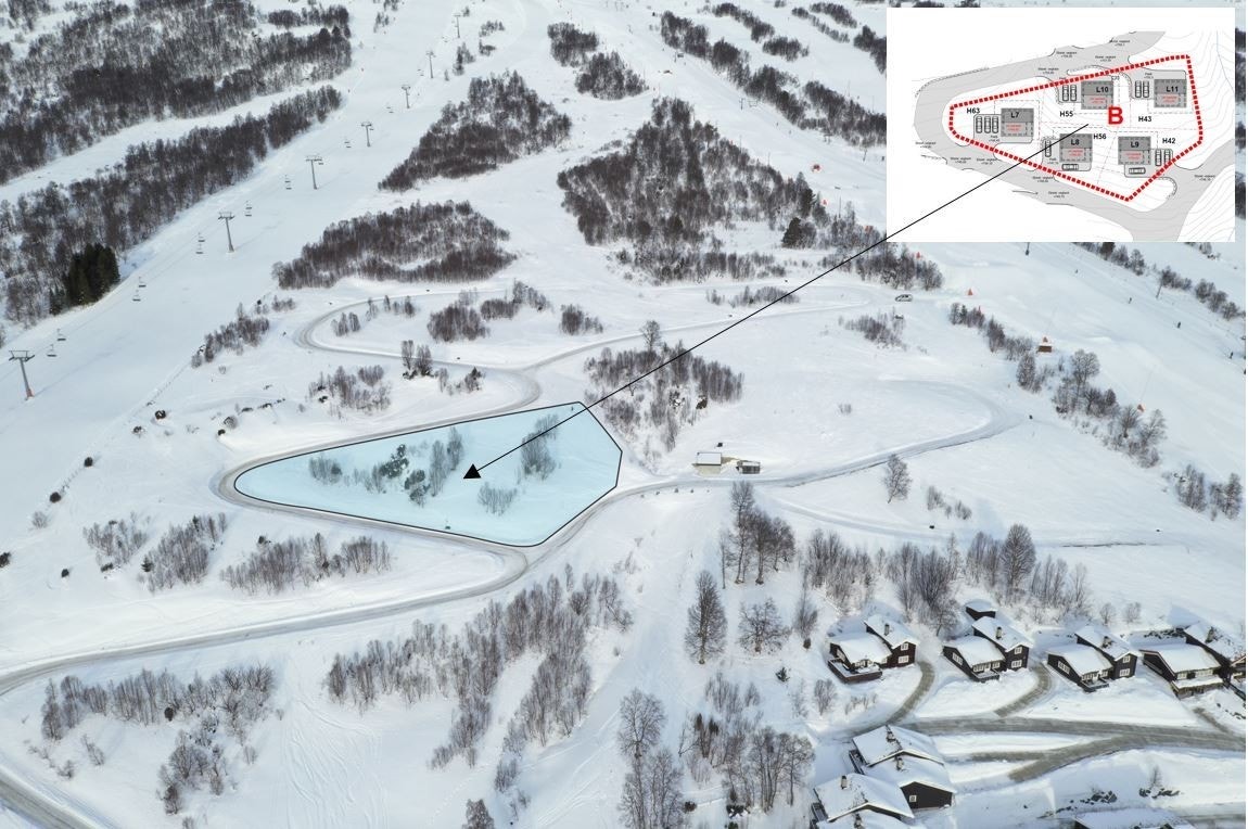 Felt B markert Galleribilde