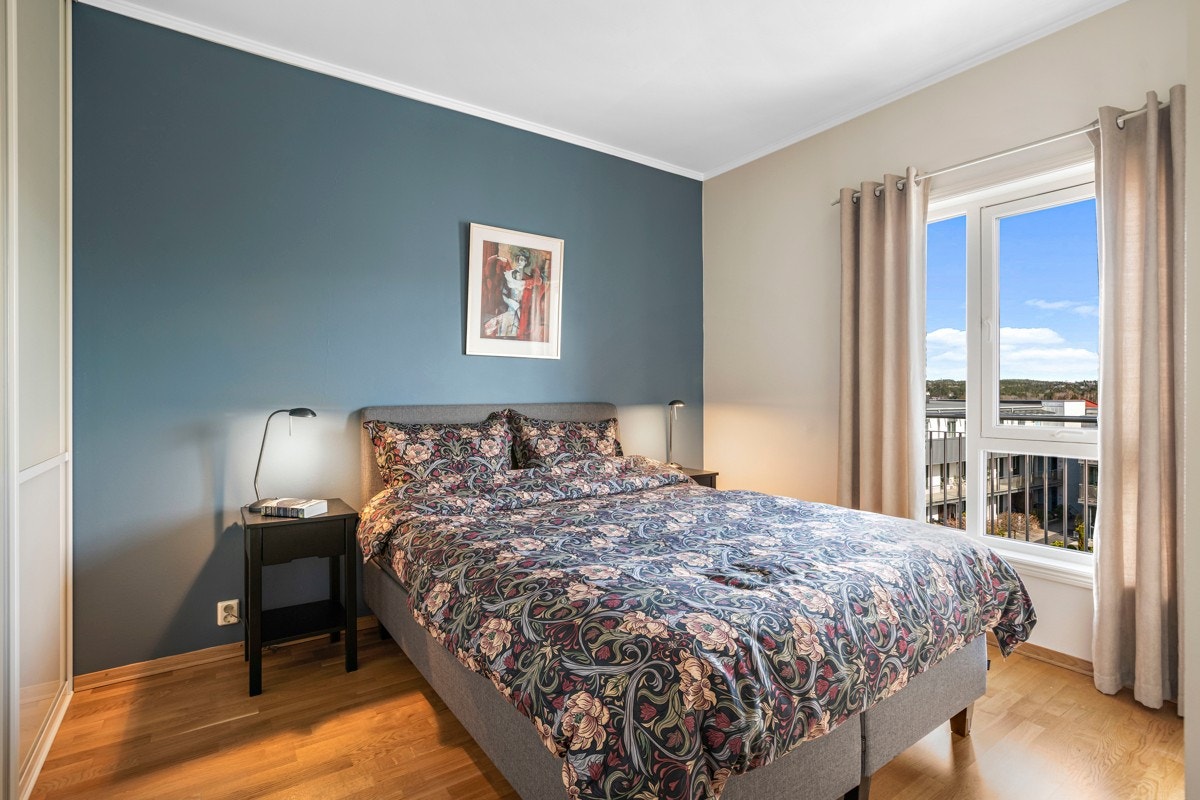 Stort hovedsoverom Galleribilde