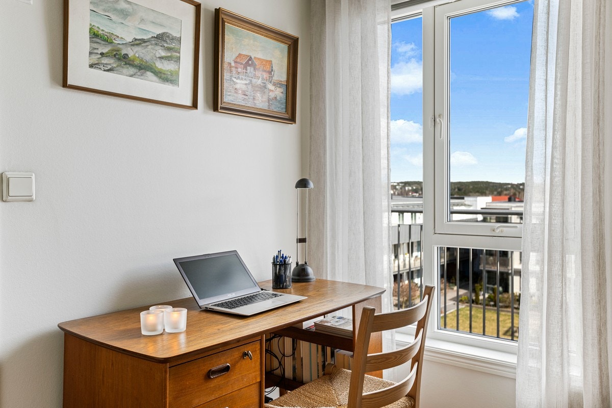 Utsikt fra gjesterommet Galleribilde