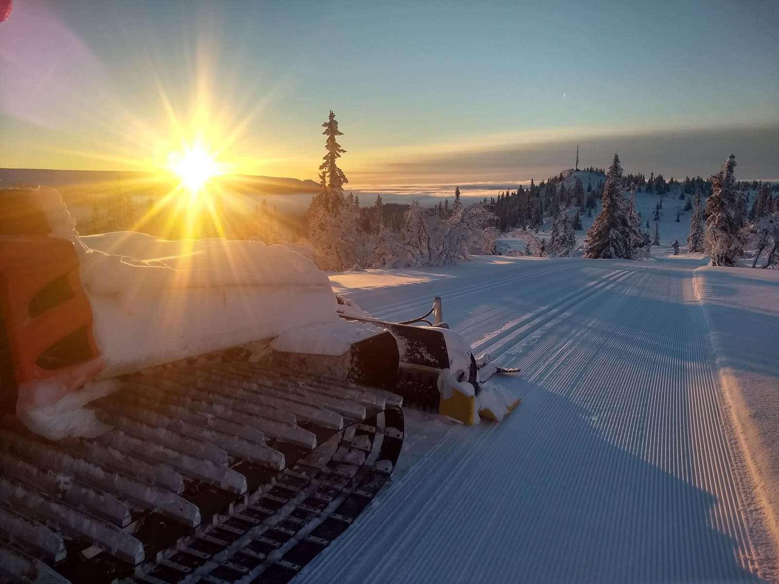 Snøsikre vintre og milevis med oppkjørte langrennsløyper Galleribilde