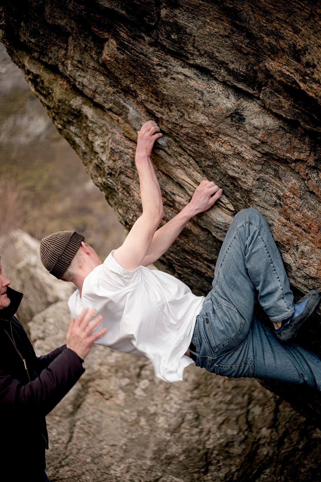 Klatring. Galleribilde