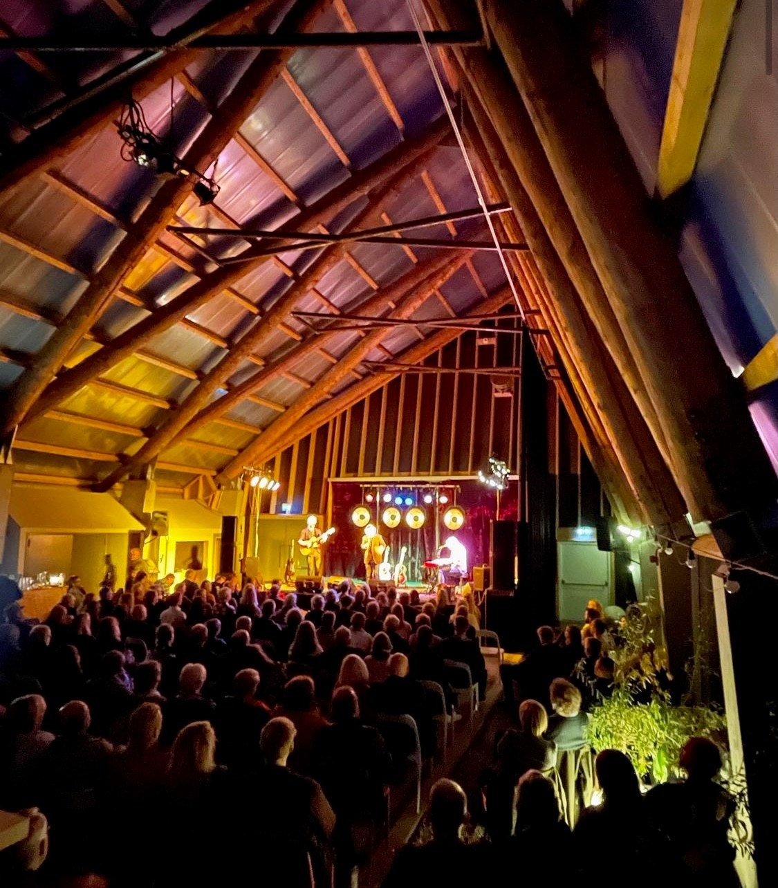 Konsert i Bygdeboksen Galleribilde