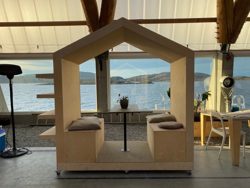 Kontorplass i Bygdeboksen. Galleribilde