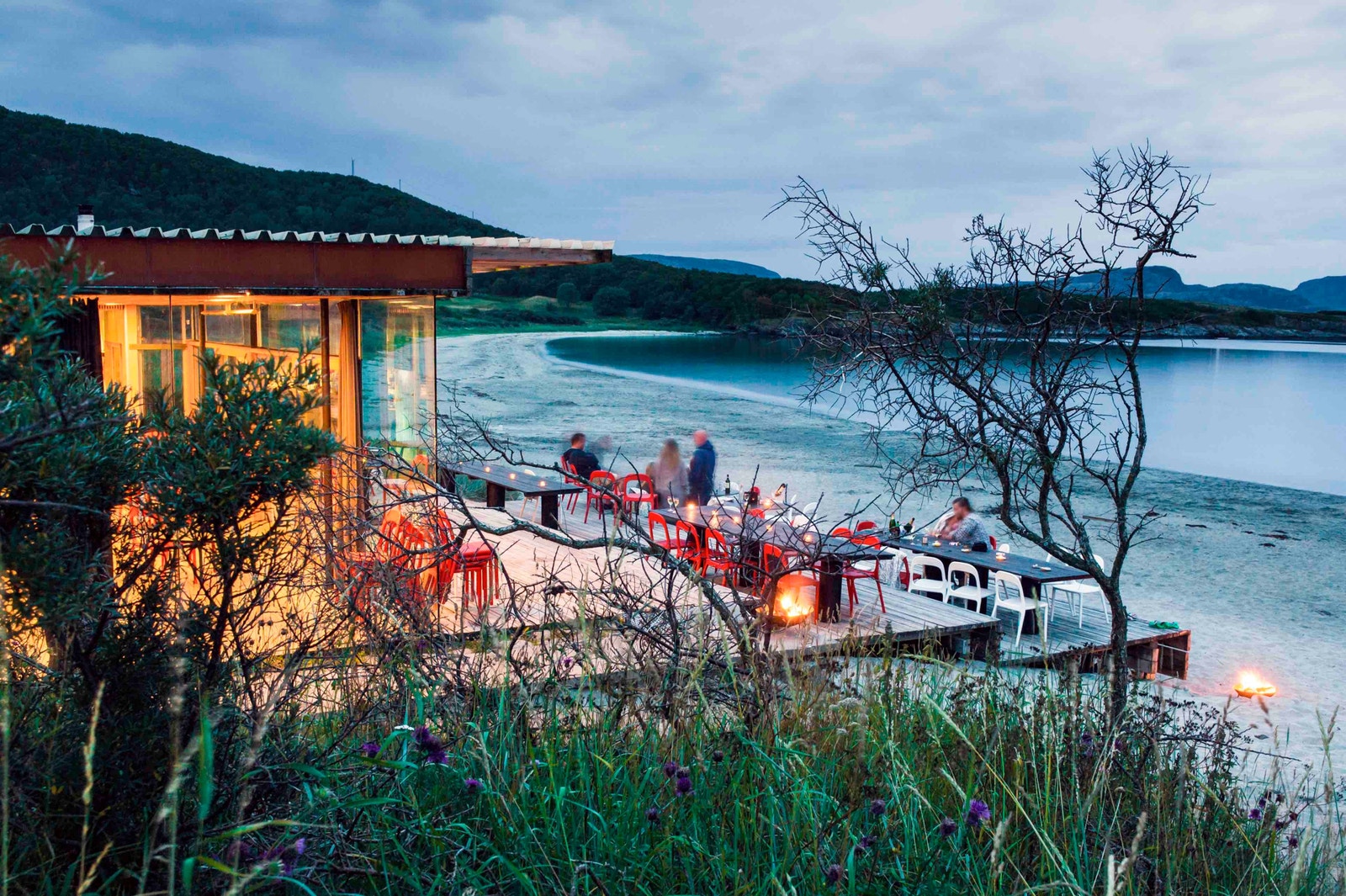 Strandbaren Galleribilde