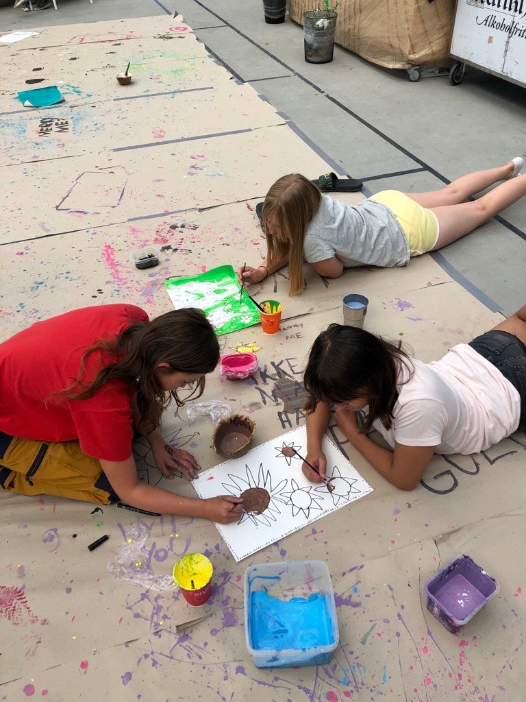 Kunst for barn og unge Galleribilde