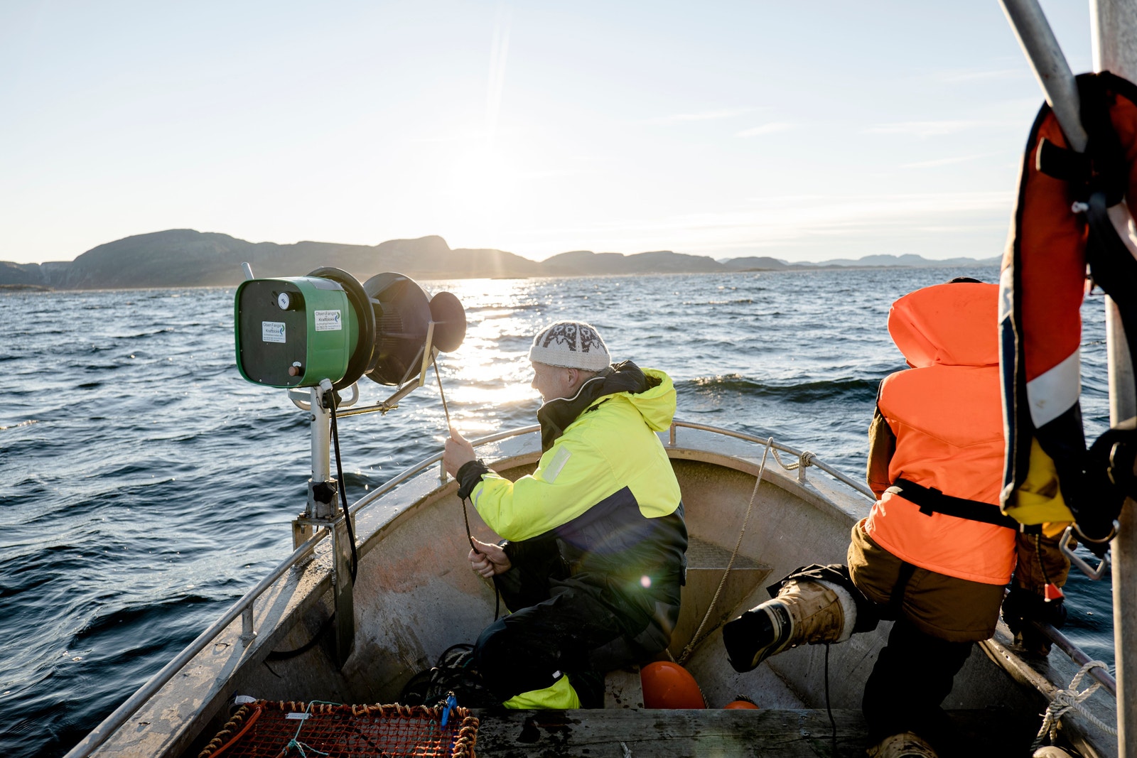 Fiske og fangst Galleribilde