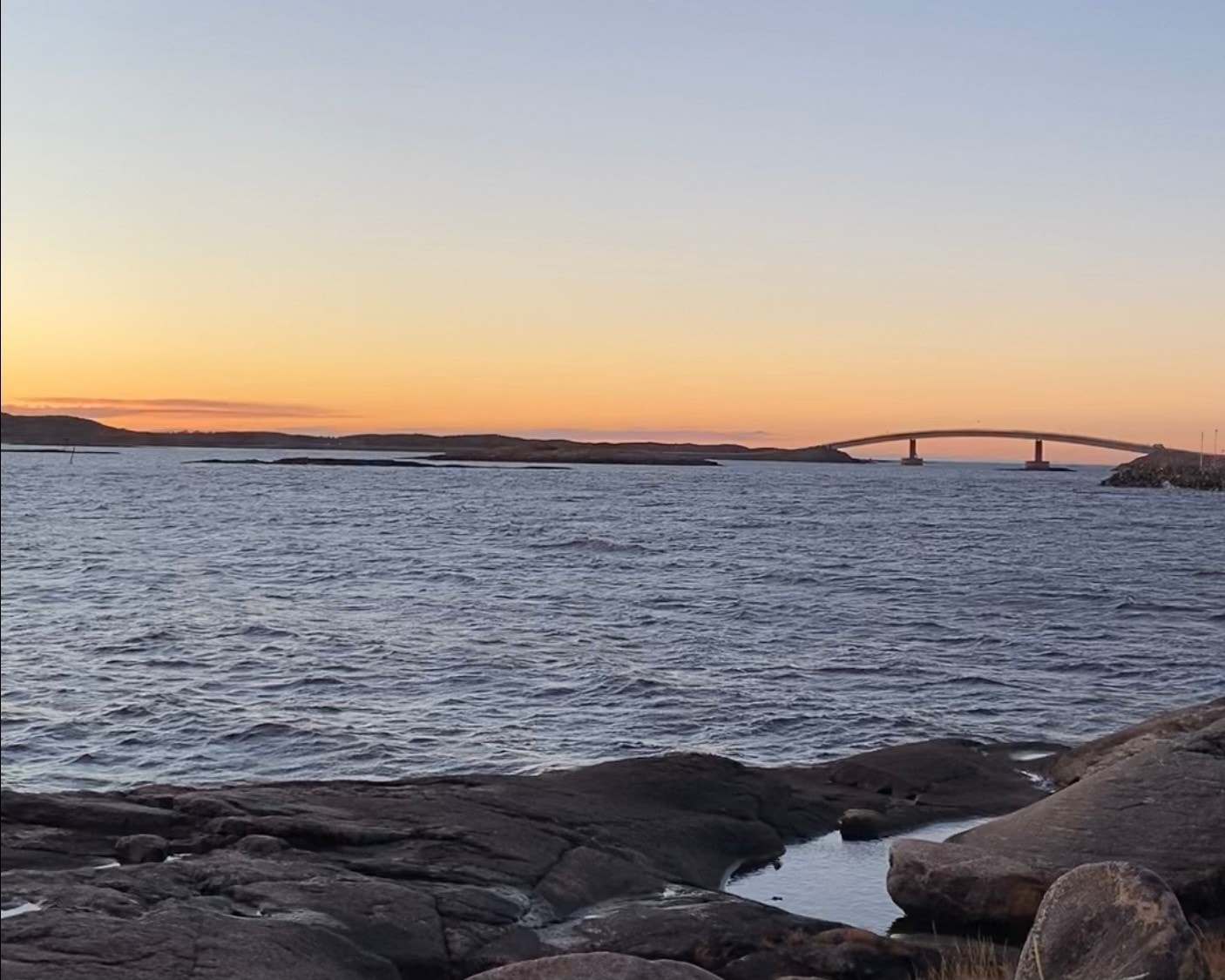 Utsikt fra tomteområdet Galleribilde