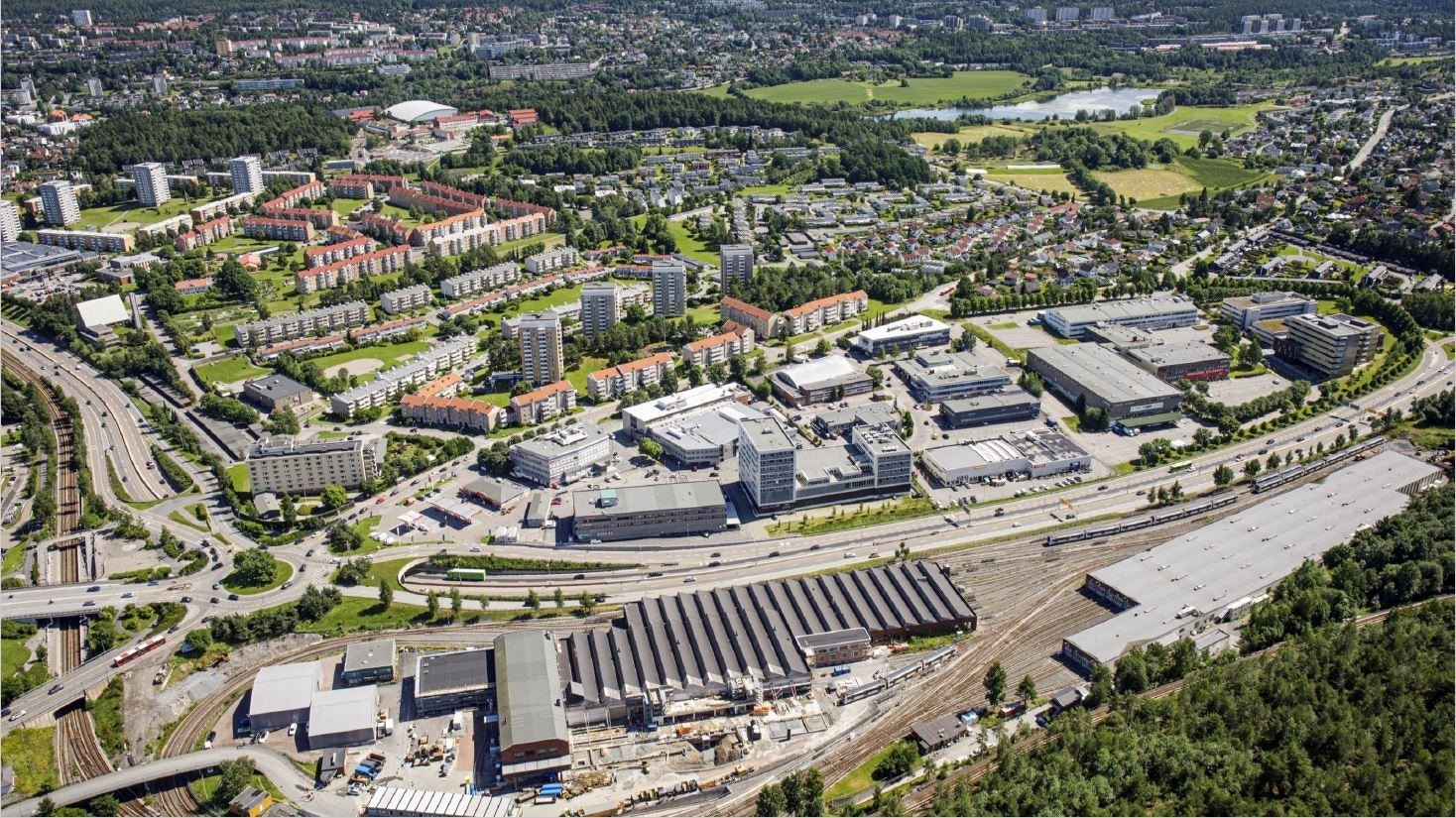 Oversiktsbildet Galleribilde