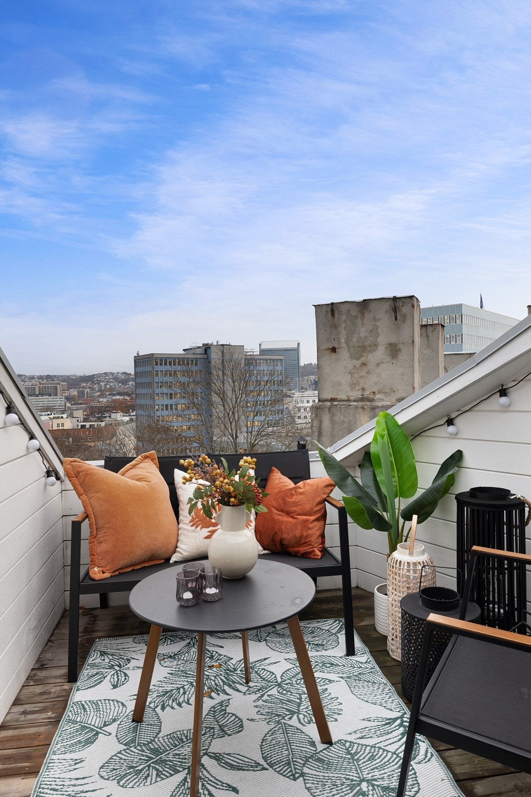 Her er det sol fra soloppgang til ca. kl. 18/19 sommerstid Galleribilde