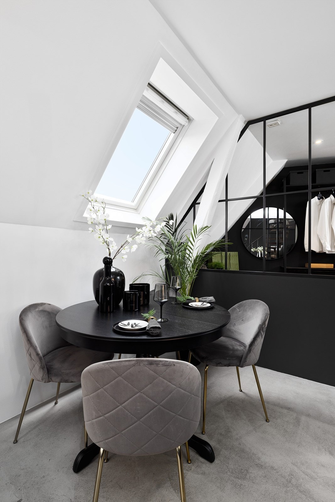 Plass til spisebord Galleribilde