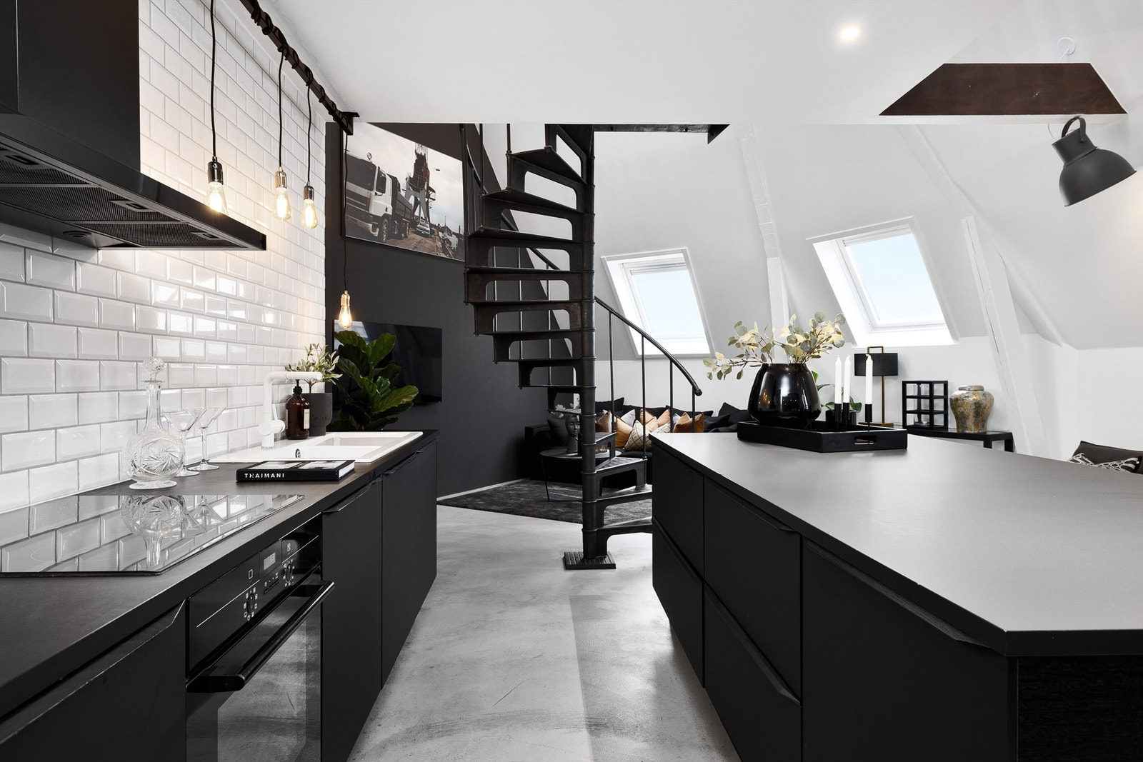 Kjøkken Galleribilde