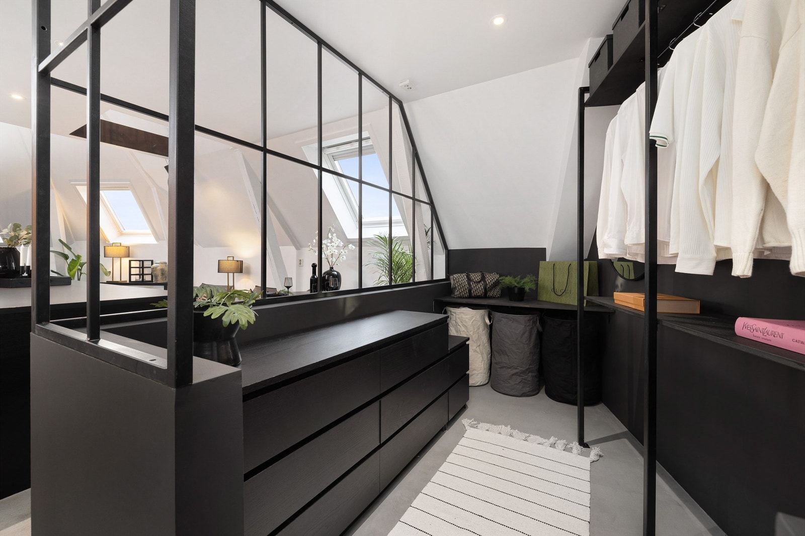 Meget god lagringsplass Galleribilde