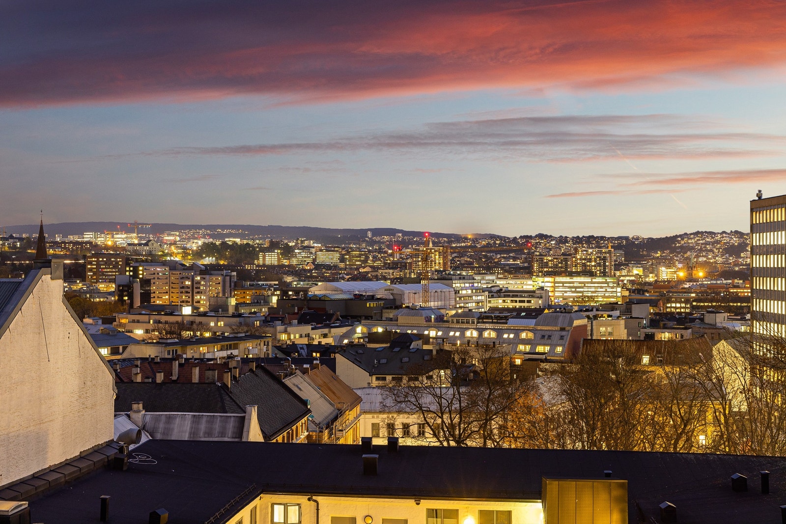 Boligen har en meget sentral og attraktiv beliggenhet på Fredensborg med kort vei til alle fasiliteter Galleribilde