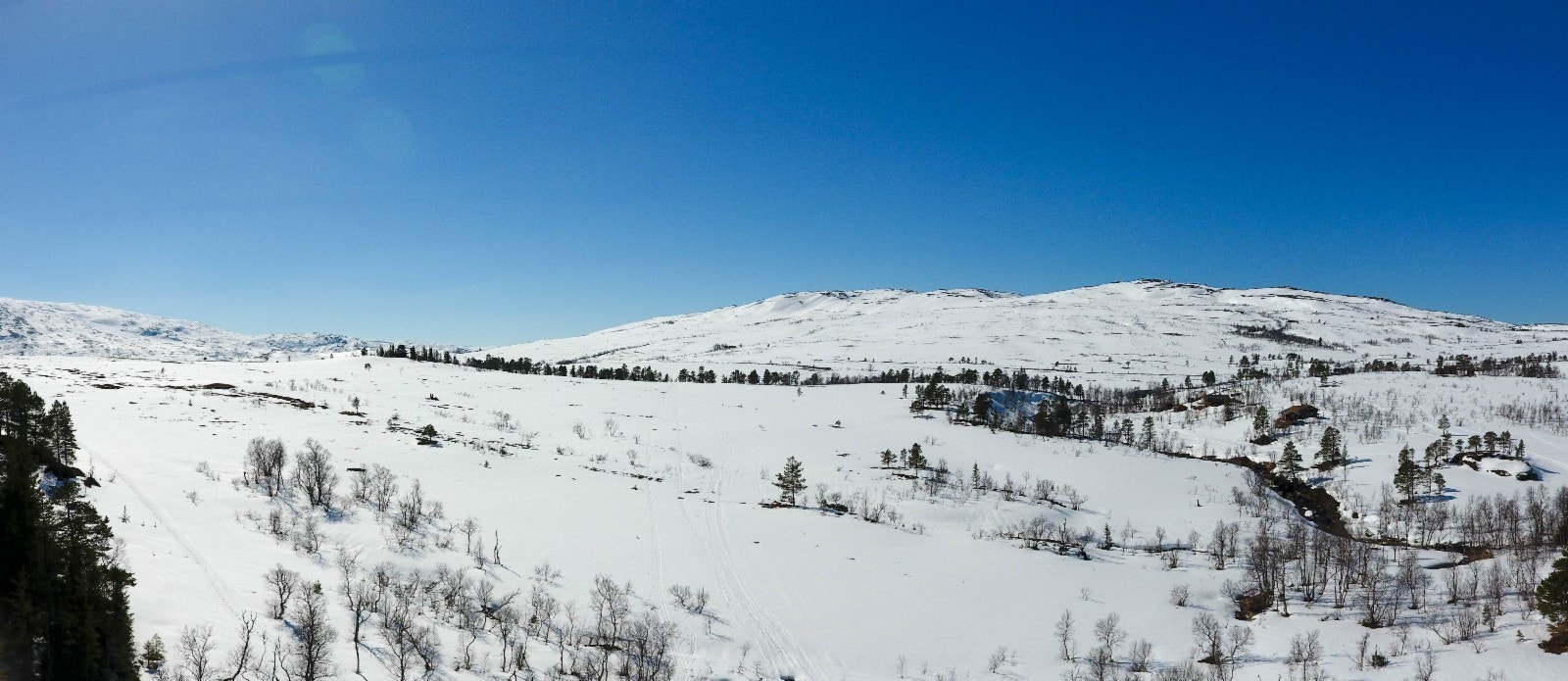 Tomtene er sjøleiertomter på inntil 1500 kvm. og ligger på fra 275 moh. til 561 moh. Galleribilde