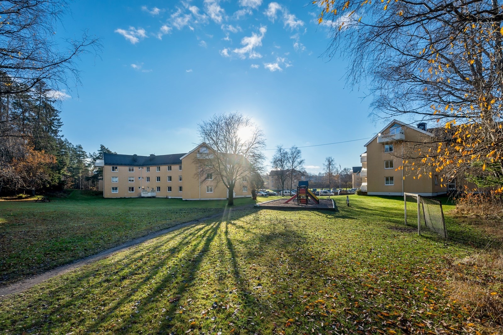 Felles/ uteområdet Galleribilde