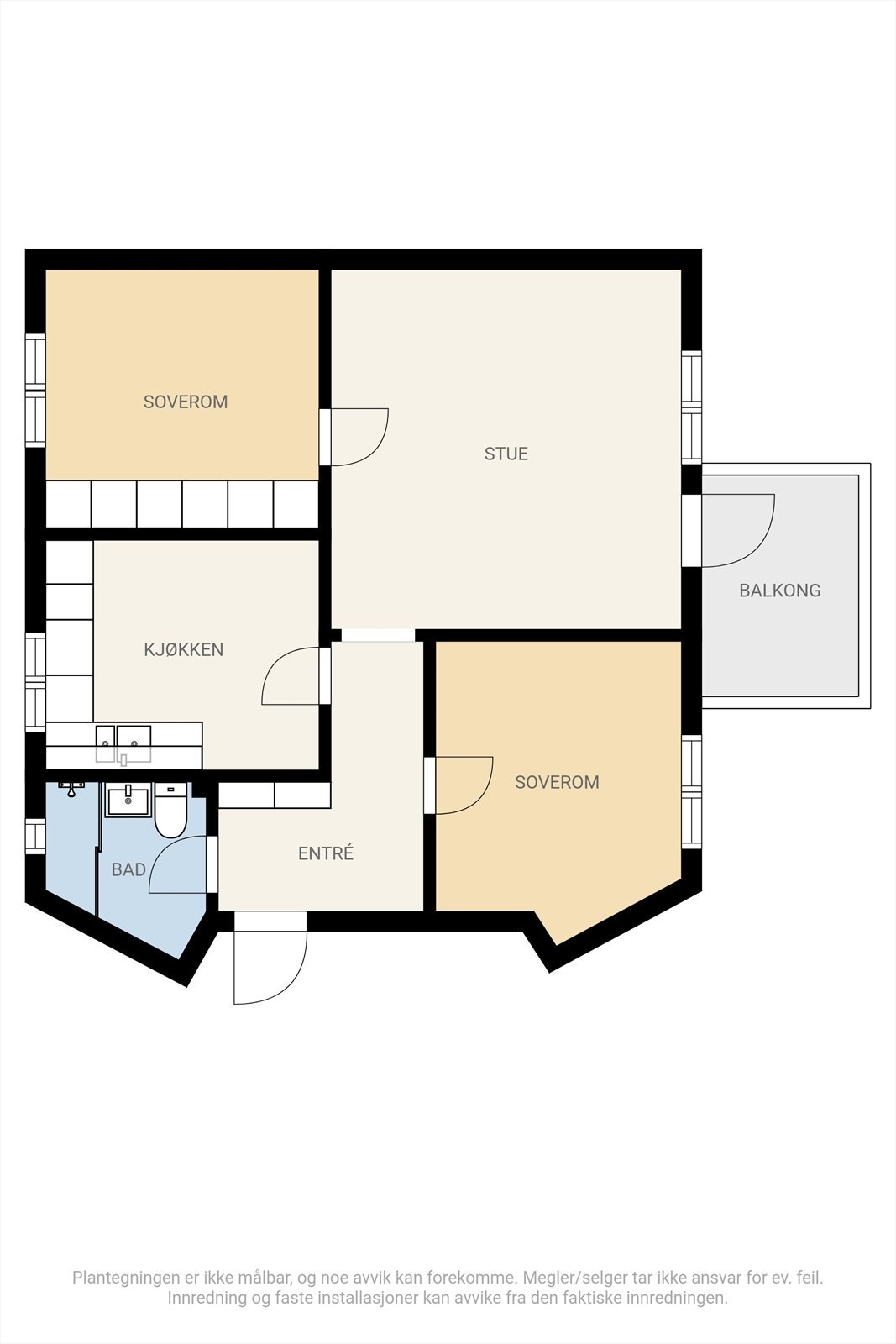 Plantegning. Galleribilde