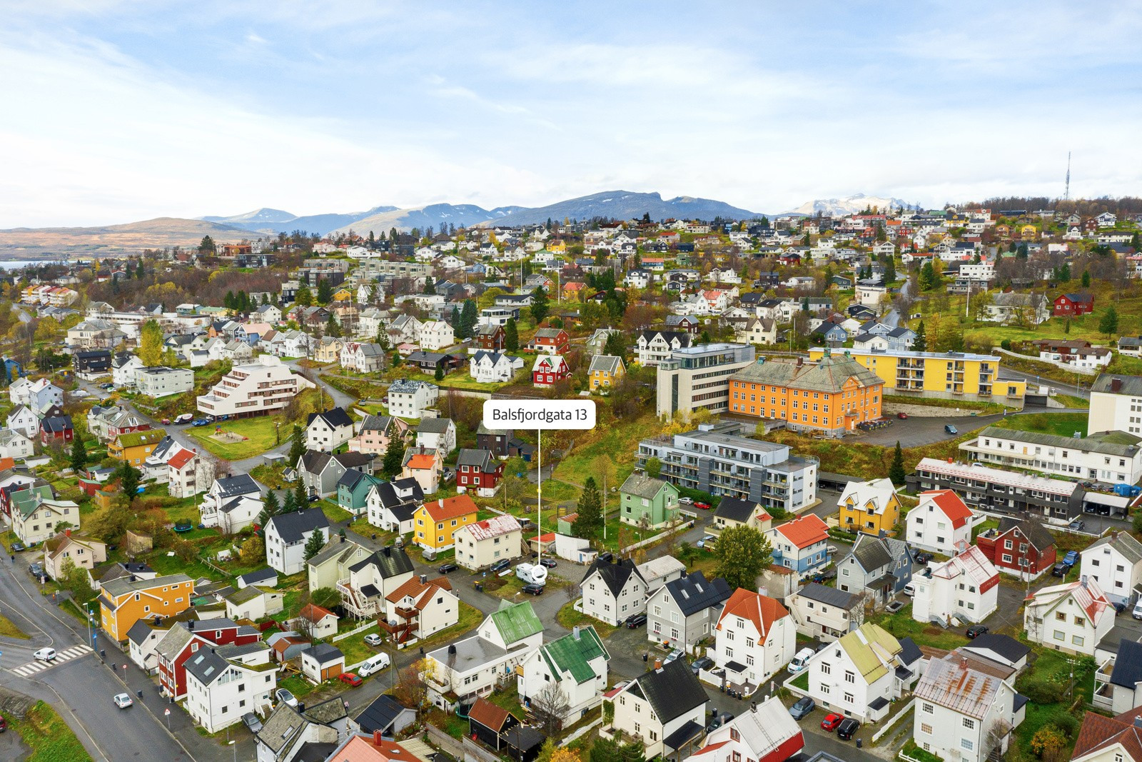Velkommen til Balsfjordgata 13 - presentert av Sne Eiendomsmegling
