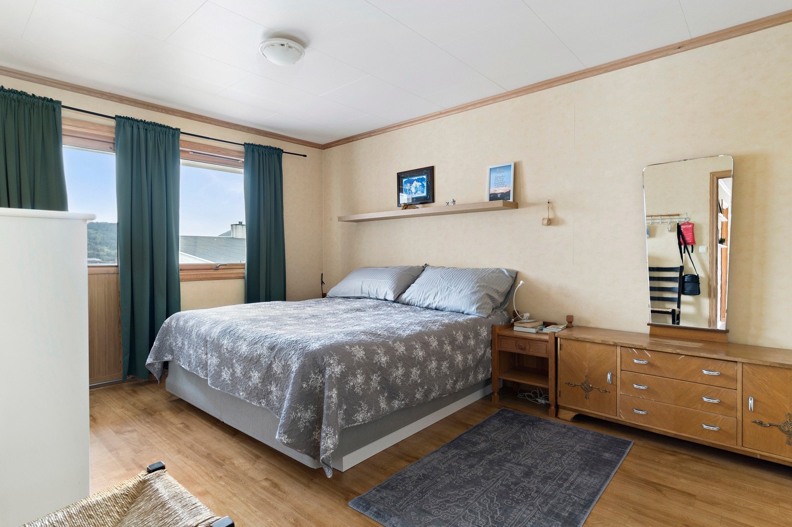 Soverom i hovedetasjen. Galleribilde