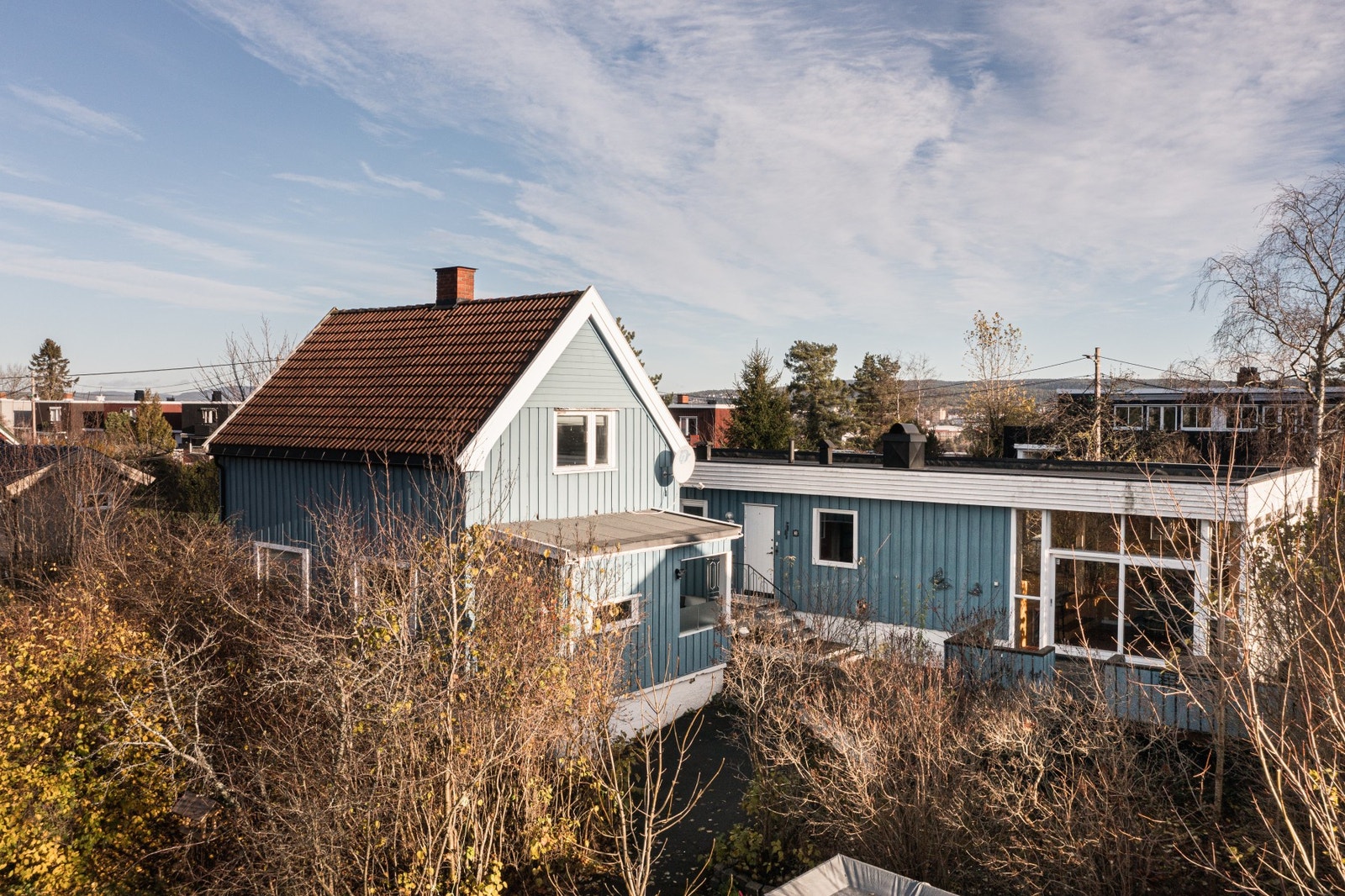 Flott tomt på ca. 1.311kvm med kjedet tomannsbolig. Galleribilde